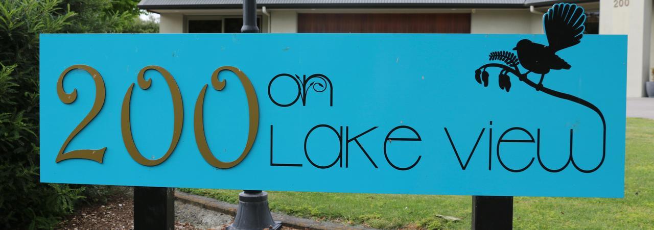 200 On Lake View Karapiro Bagian luar foto